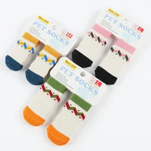 Colorful Pet Socks Cartoon Pet Socks Non slip Dog Socks