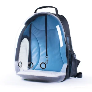 Colorful Pet Travel Transport Carrier Bag Large Capacity Breathable Sturdy Cat Bag