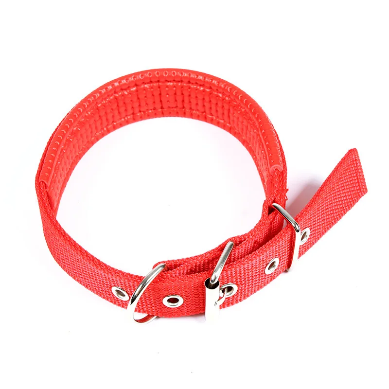 Comfortable Breathable Adjustable Nylon Pet Dog Collar