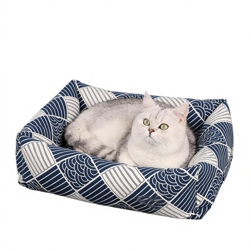 Comfortable Dog Bed Foldable Anti-slip Sleeping Mat for Puppy Dogs Cats