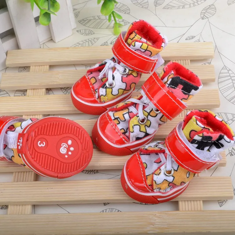 Comfortable Waterproof Grooming Clothing Dog Cat Socks Shaped Shoes for Pet Dogs Cats Rabbits
