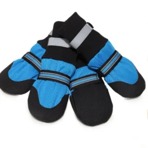 Comfortable Waterproof Non-slip Dog Shoes Breathable Walking Winter Shoes Pets Products Accessories