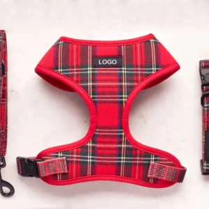 Comfortable and Adjustable Pet Harness for Active Dogs Multi-Colored Design Pet Dog Harness