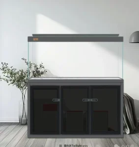 Commercial Glass Aquarium Stand for Saltwater Fish Tank Eco Friendly Durable Aquarium Accessories