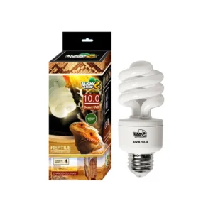Compact 13W/26W Fluorescent UVa UVb Reptile Lamp Warm and Heat Light for Lizards Amphibians & Reptile Supplies