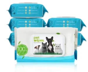 Competitive Price Pet Wipe High Quality Pet Wet Wipes of Wet Wipe for Cleaning Small Eco Friendly Pet Products Non woven Flushed