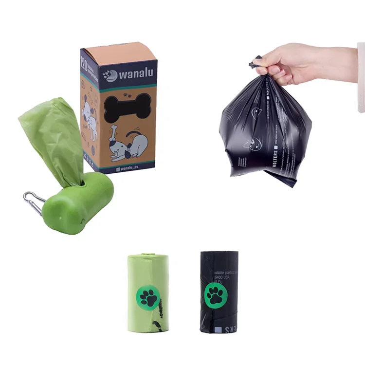 Compostable Dog Poop Bags Scented for Pet Waste Disposal