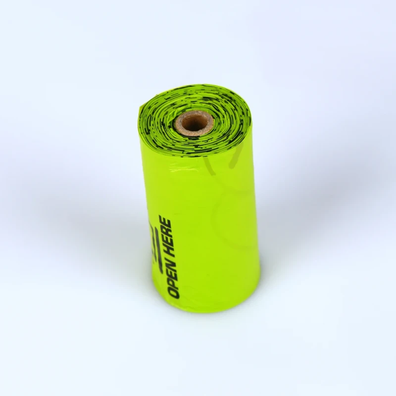 Compostable Pet Product Biodegradables Desechables Dog Poop Waste Bag with Dispenser