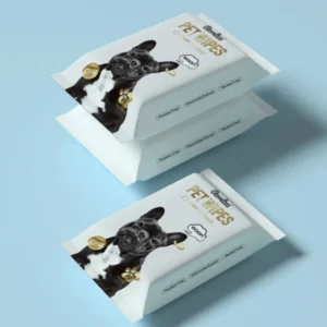 Compostable Thick Biodegradable Bamboo Pet Wipes Cleaning Body Custom Cat Dog Wipes ECO Organic Private Label Manufacturer