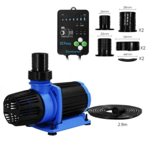 Controllable Marine Freshwater Fish Tank DC Aquarium Sump Amphibious Pump Plastic Aquarium Accessories