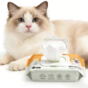Convenient Disposable Pet Wet Wipes Dog Daily Cleaning for Home & Travel Dog Wet Wipes Cleaning Wipes