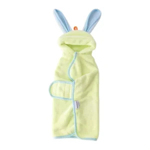 Coral Fleece Super Absorbent Pet Towel for Small Pets Cats and Dogs Bathroom Use