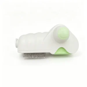 Cordless Steam Pet Clippers USB Rechargeable IPX7 Waterproof Anti static Spray Comb One touch Hair Removal Dogs Ceramics Plastic