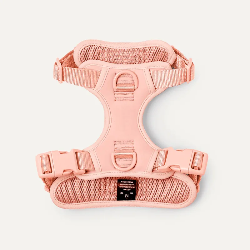 Corduroy Pet Harness Custom Soft Padded Neoprene Front Clip Walking System for Small Large Dogs Cats No Pull Feature