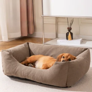 Corduroy Removable and Washable Four Season Pet Beds Cat Bed Deep Sleep for Small Dog Bed Dog Sofa
