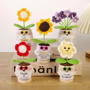 Cotton Aquarium Landscape Decor Artificial Cute Flower for Public Aquarium Decoration Projects