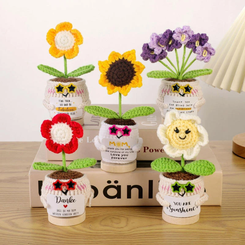 Cotton Aquarium Landscape Decor Artificial Cute Flower for Public Aquarium Decoration Projects