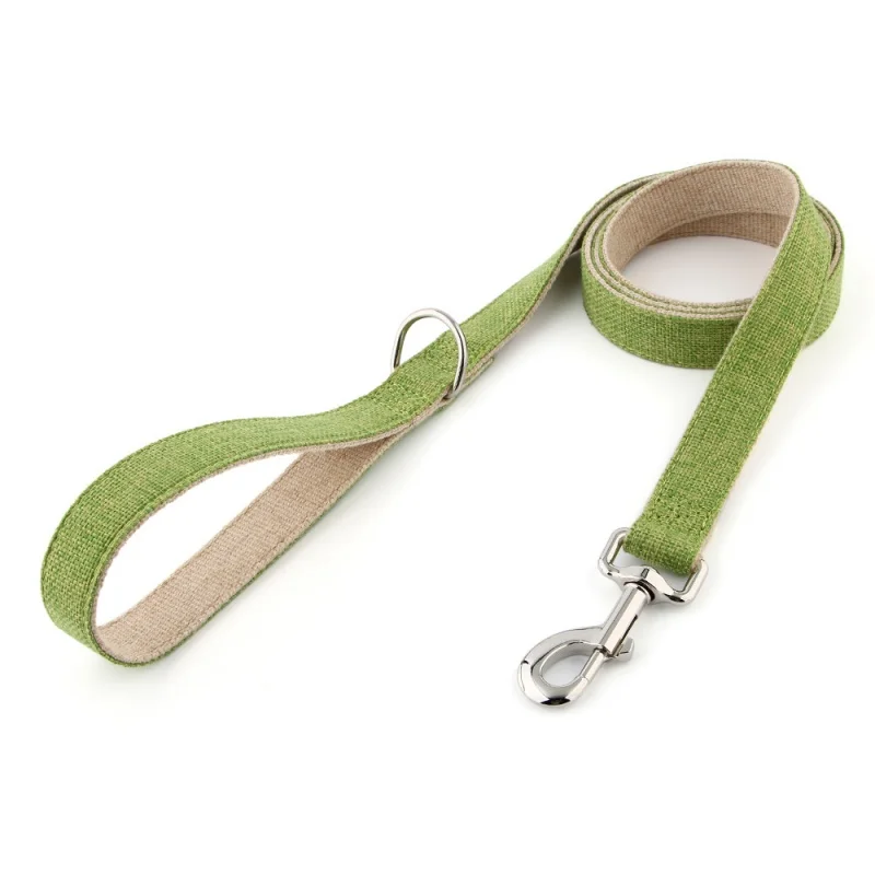 Cotton Dog Leash Quick Release Soft & Durable Simple Design