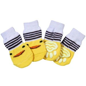 Cotton Pets Leg Warmer Socks Non slip Sole Socks Cotton Socks Can Be Customized logo