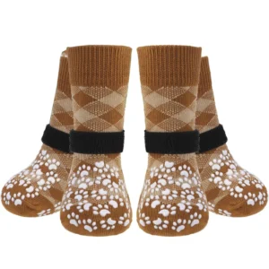 Cotton Polyester Cute Eco friendly All Seasons Daily Luxury Pets Dog Claw Shoes & Socks