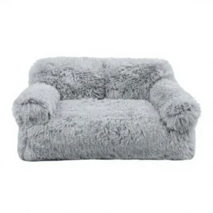 Cozy Plush Cat Nest Bed Washable Detachable Anti Anxiety Soft Winter Warm Dog Bed for Small Medium Pets Accessories