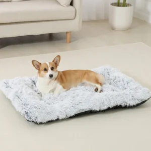 Creative Dog and Cat Bed Nest Soft Washable Anti Slip Design Round Shape All Seasons Removable Cover Dog Accessories