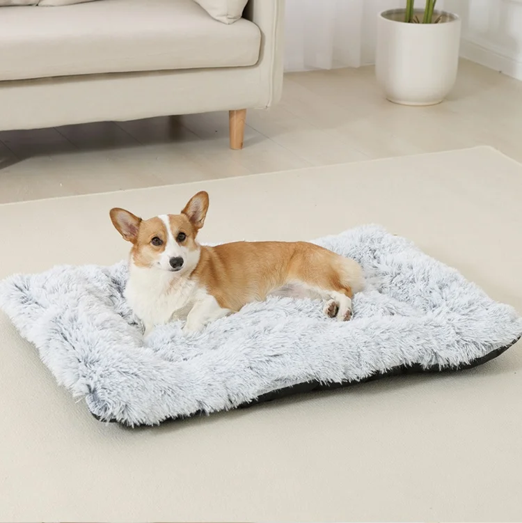Creative Dog and Cat Bed Nest Soft Washable Anti Slip Design Round Shape All Seasons Removable Cover Dog Accessories