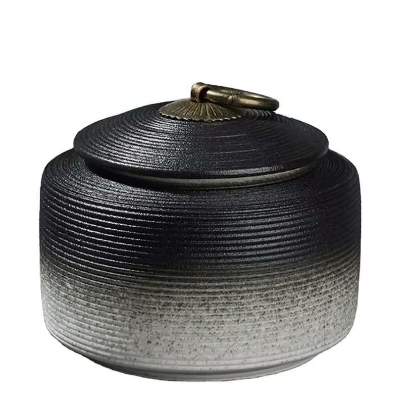 Cremation Pet Urn Dog Urn Cat Dog Urn Memorial Box Animal Coffin Ceramic Box Pet Funeral Supplies Pet Memorial Box