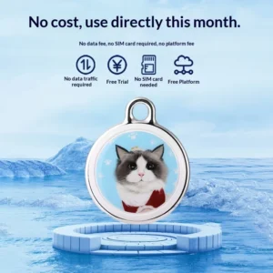 Cross-Border Pet Locator Smart Cat Dog Collar GPS Tracking Device Model F3 Android IOS Anti-Lost Tracker