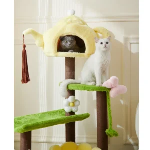 Cross Border Pet Products Cat Climbing Tower Ready Stock Cat Tree for Worldwide Pet Products Business