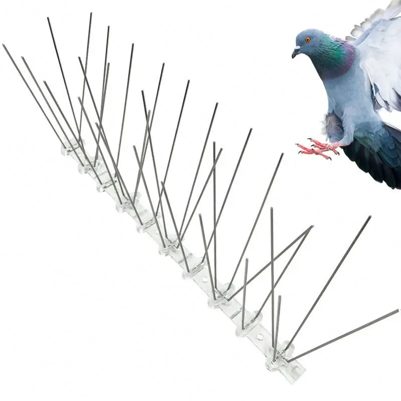 Cross Border Stock Home Protection Anti Bird Stainless Steel Bird Proof Artifact for Balcony Garden Supplies