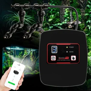 Cross Border WiFi Rainforest Humidification System for Pet Turtles Timing Spray Tank Intelligent Reptile Amphibian Supplies