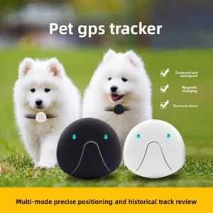 Cross border 4G GPS Pet Locator WiFi Positioning Dog Cat Smart Tracker Anti lost IP67 Waterproof Magnetic Charging GPRS LBS