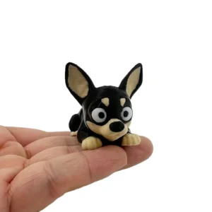 Cross border Bestseller 3D Printed Desktop Ornament Dog Figurine Decorative Gift for Maternity Animals