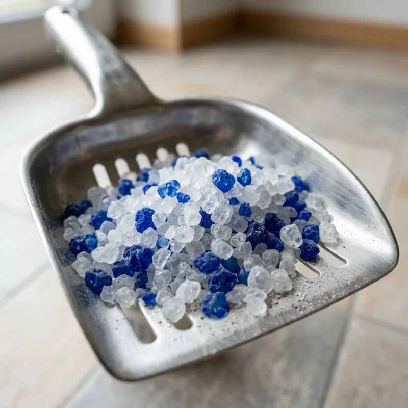 Crystal Cat Litter Superior Odor Control Extreme Freshness Long Lasting Silica for Multi Cat Home