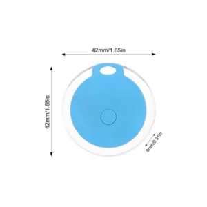 Crystal Round Intelligent GPS Loss Prevention Pet Locator Mobile Phone Two way Alarm Tracking Finder