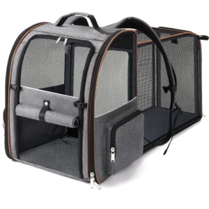 Custom 25 60 70 Lbs Large Airline Approved Small Puppy Dog Cat Pet Carrier Backpack for Motorcycle Hiking