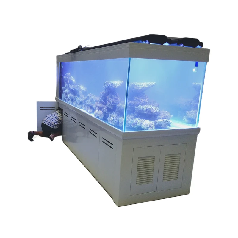 Custom 4-19mm Aquariums Equipments Accessories Large Home Aquariums Fish Tank