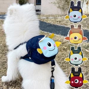 Custom Adjustable Escape Proof Soft Easy Control Breathable Dog Pet Harness for Small and Medium Dogs Outdoor Walking Training