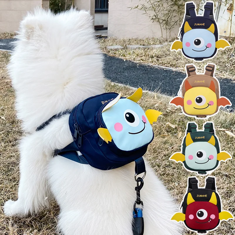 Custom Adjustable Escape Proof Soft Easy Control Breathable Dog Pet Harness for Small and Medium Dogs Outdoor Walking Training