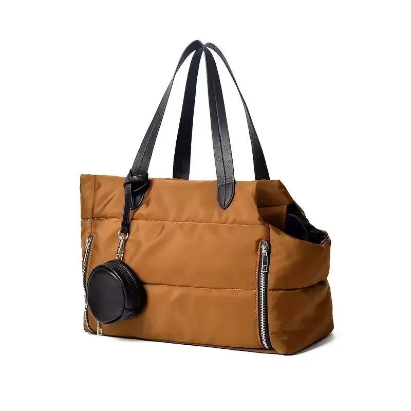 Custom Airline Approved Pet Carrier Soft Sided Cat Dog Tote Bag Collapsible Travel Puppy Carrier Dog Carrier