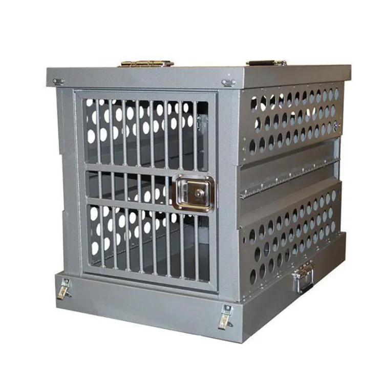 Custom Aluminium Cages and Crates for Dogs for Sale