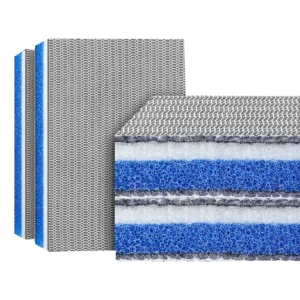 Custom Aquarium Filter Sponge Pond Skimmer for Fish Tank Square Shape Accessories for Living Room