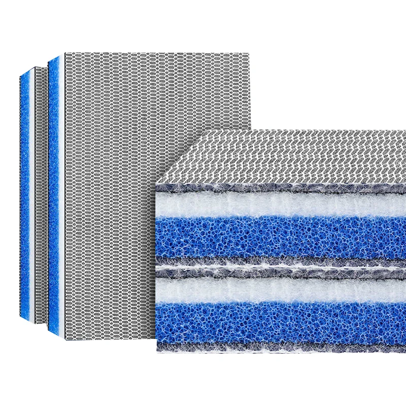 Custom Aquarium Filter Sponge Pond Skimmer for Fish Tank Square Shape Accessories for Living Room
