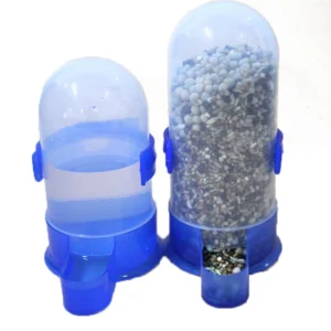 Custom Automatic Plastic Pet Feeder Pet Bowls & Feeders for Birds