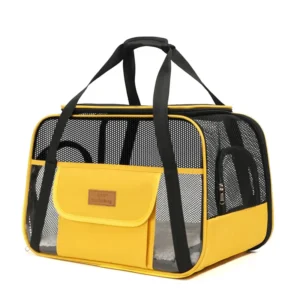 Custom Breathable Airline Portable Outdoor Pet Carriers Dog Bag Travel Cat Puppy Pet Carriers Cat Carry Bags