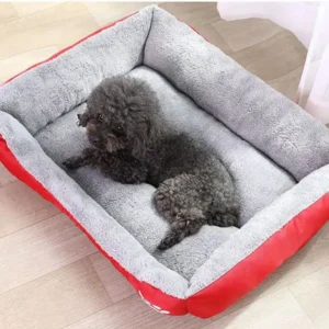 Custom Breathable Dog Sofa Bed Dual Use Double Sided Pet Beds & Accessories Dog Nest Large Rectangle Pet Cat Beds