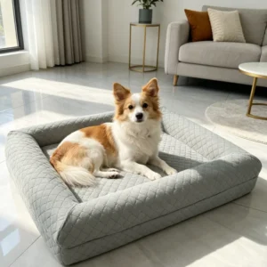 Custom Breathable Dog Sofa Bed Dual Use Double Sided Pet Beds & Accessories Dog Nest Large Rectangle Pet Cat Beds