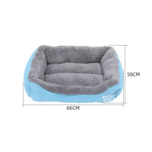 Custom Breathable Dog Sofa Bed Dual Use Double Sided Pet Beds and Accessories Dog Nest Large Rectangle Pet Cat Beds
