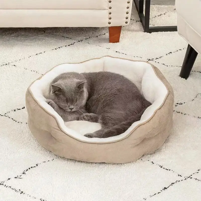 Custom Breathable Eco-Friendly Durable Modern Dog Sofa Bed Dual Use Double Sided Pet Bed Accessories Dog Nest Large